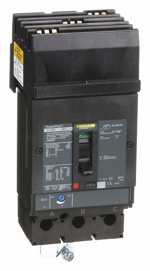 Molded Case Circuit Breaker 600V 250A
