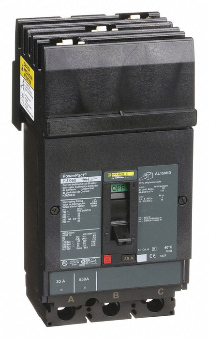 Molded Case Circuit Breaker 600V 30A