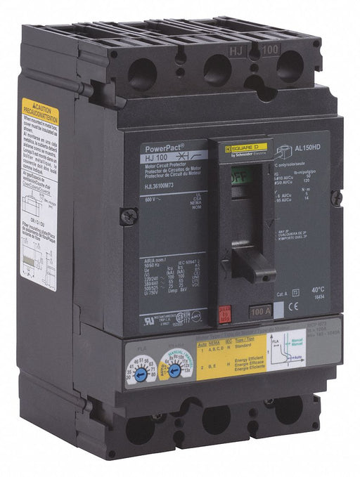 Motor Circuit Protector 600V 100A