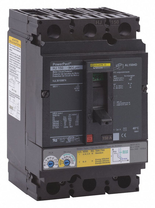 Motor Circuit Protector 600V 150A