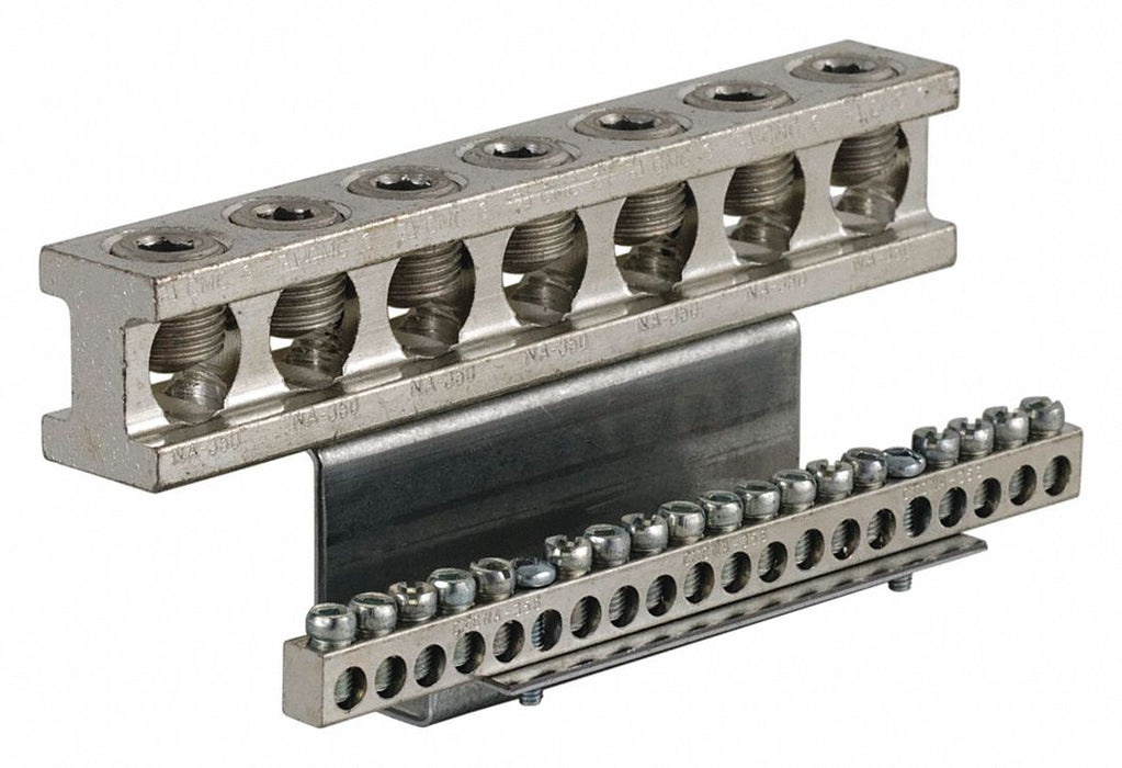Panelboard Ground Bar Kit Aluminum 4 AWG
