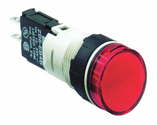 Pilot Light Red 16mm LED