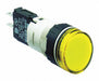 Pilot Light Yellow 16mm LED