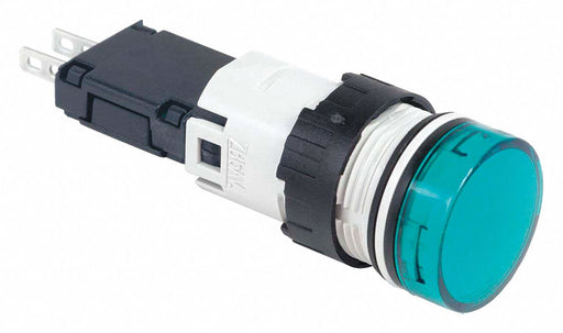 Pilot Light Green 16mm LED