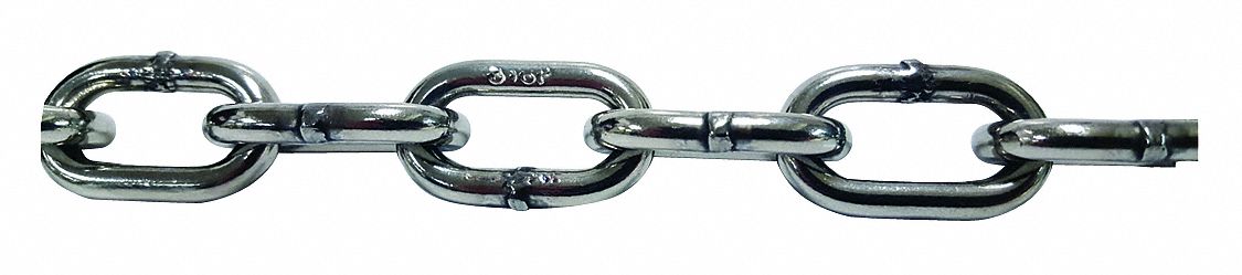 Straight Chain 316 SS 10 L 55 lb