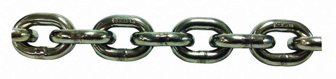 M5082 Straight Chain 316 SS 100 L 1 400 lb
