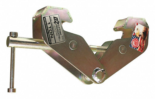 Beam Flange Clamp Steel 2 000 lb