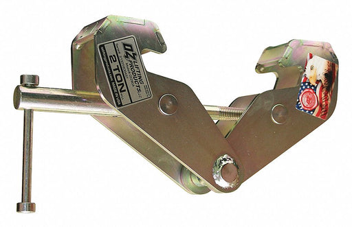 Beam Flange Clamp Steel 4 000 lb