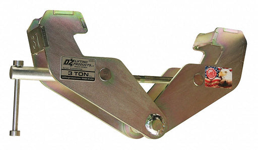 Beam Flange Clamp Steel 6 000 lb