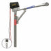 Davit Crane 1000 lb 27.5in to 42in Reach