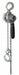 Lever Chain Hoist 5-23/32 in Lever L