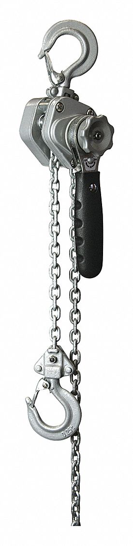 Lever Chain Hoist 5-23/32 in Lever L