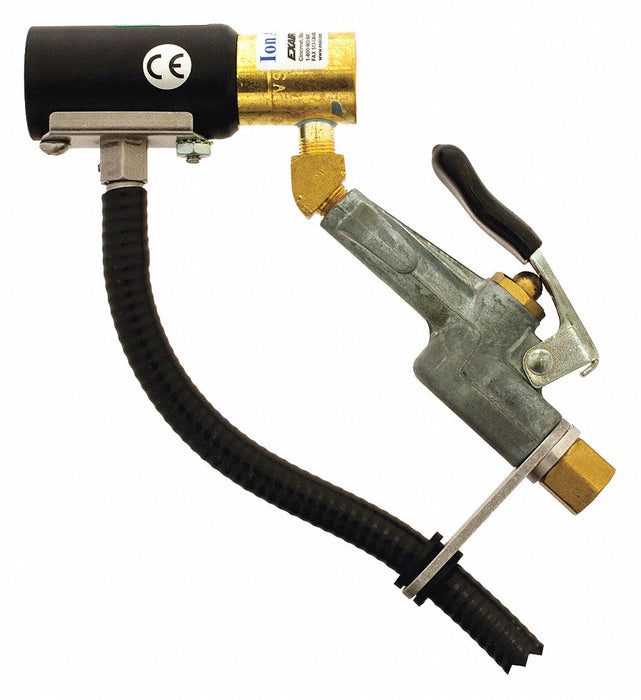 Ionizing Air Gun 250 psi 1/4 NPT Female