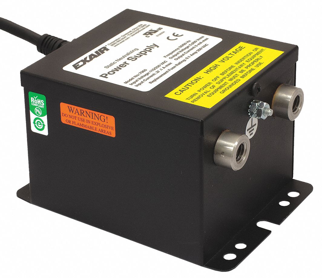 Power Supply 5 000V AC 6 L