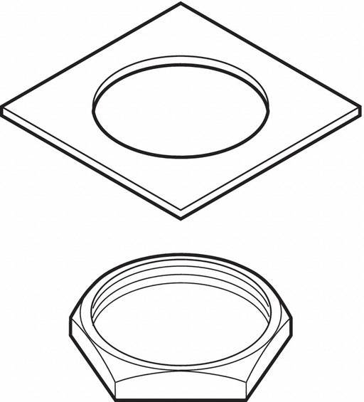 Nut Fits Delta