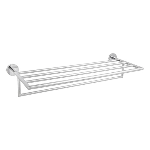 Towel Rack Brass 25 7/8 in Overall W