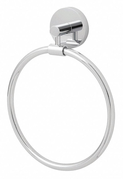 Towel Ring Brass Brushed Nickel