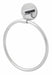 Towel Ring Brass Brushed Nickel