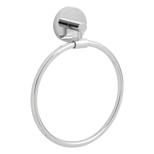 Towel Ring Brass Polished Chrome