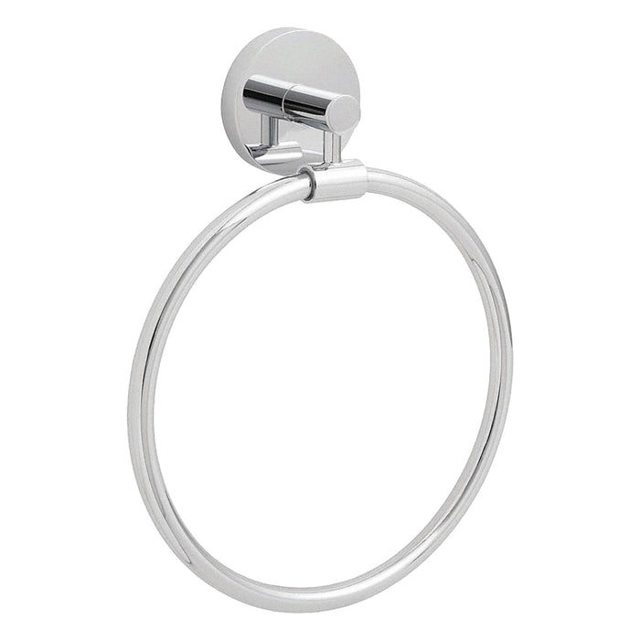 Towel Ring Brass Brushed Nickel
