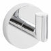 Bathroom Hook Brass Brushed 2 1/8 in W