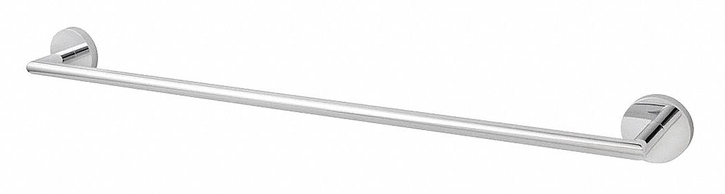 Towel Bar Brass 24 in Overall W