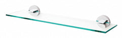Towel Shelf Glass 17 in Overall W