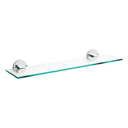 Towel Shelf Glass 17 in Overall W