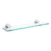 Towel Shelf Glass 17 in Overall W