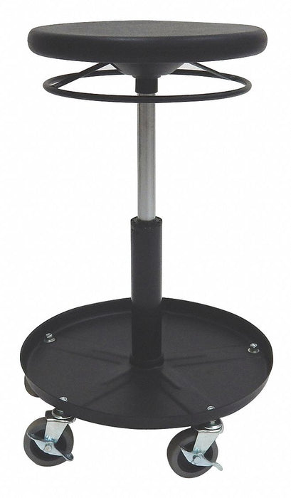 WeldingStool Round Pedestal Blk 26 3/4 H