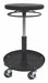 WeldingStool Round Pedestal Blk 26 3/4 H