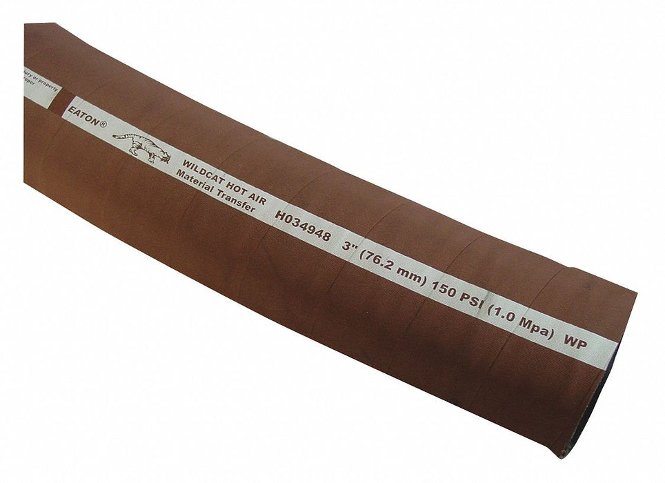 Material Hose 4 I.D.100 ft 100 psi