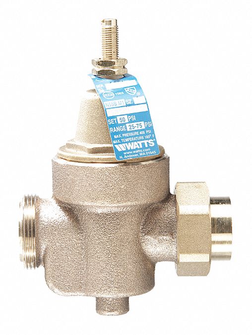 Water Pressure Reducing Valve 4-7/8 inL