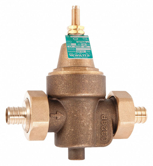 Water Pressure Reducing Valve 4-1/4 inL