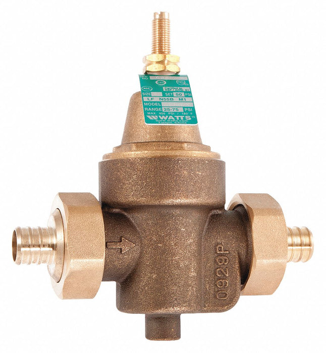 Water Pressure Reducing Valve 5-1/4 inL