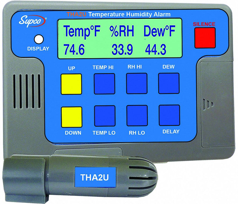 Temperature Alarm 35 hr Battery