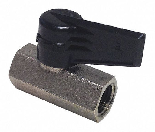 Manual 2-Way Ball Valve BSPP Brass