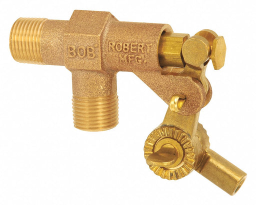 Float Valve 3/8 in Pipe Brass MNPT