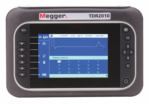 Time Domain Reflectometer LCD IP54 2 Ns