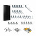 K3821 Pgbrd Pnl Kit 25 lb 48 x24 x1/8 in