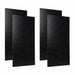 K3822 Pgbrd Pnl 100 lb 48 x24 x1/8 in PK4