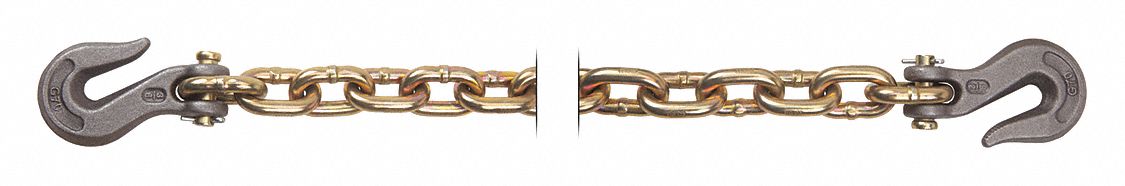 Straight Chain Crbn Steel 16 L 6 600 lb