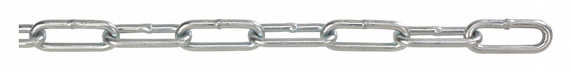 Straight Chain Crbn Steel 100 L 440 lb