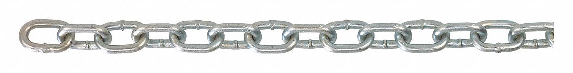 Straight Chain Crbn Steel 100 L 700 lb