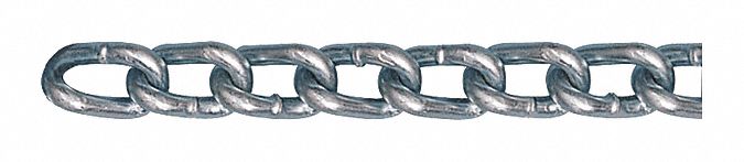 Twist Chain Crbn Steel 100 ft L 255 lb