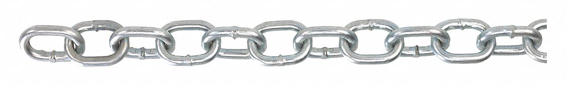 Straight Chain Crbn Steel 100 L 450 lb