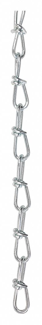 Double Loop Chain Crbn Stl 100 L 365 lb