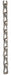Sash Chain Crbn Steel 100 ft L 225 lb