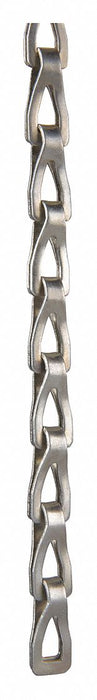 Sash Chain Crbn Steel 100 ft L 75 lb