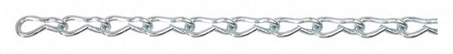 Jack Chain Zinc 100 ft L 10 lb